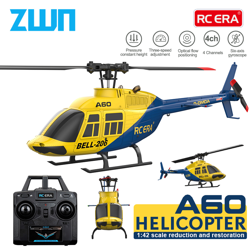Rc Helicopter Gyro - A60 RC Hubschrauber 2,4G 6-Aixs Gyroskop