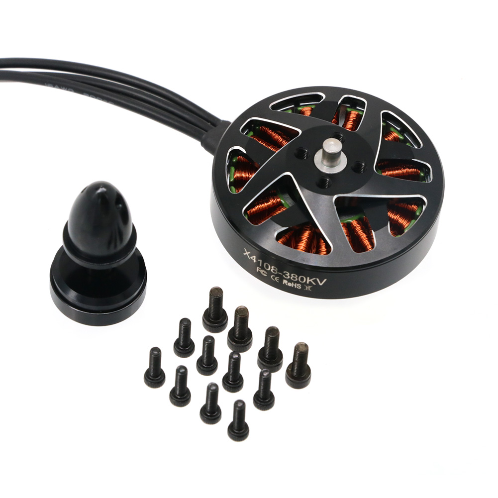 Rc Helicopter Large - 4 stücke UAngel 4108 X4108 380KV