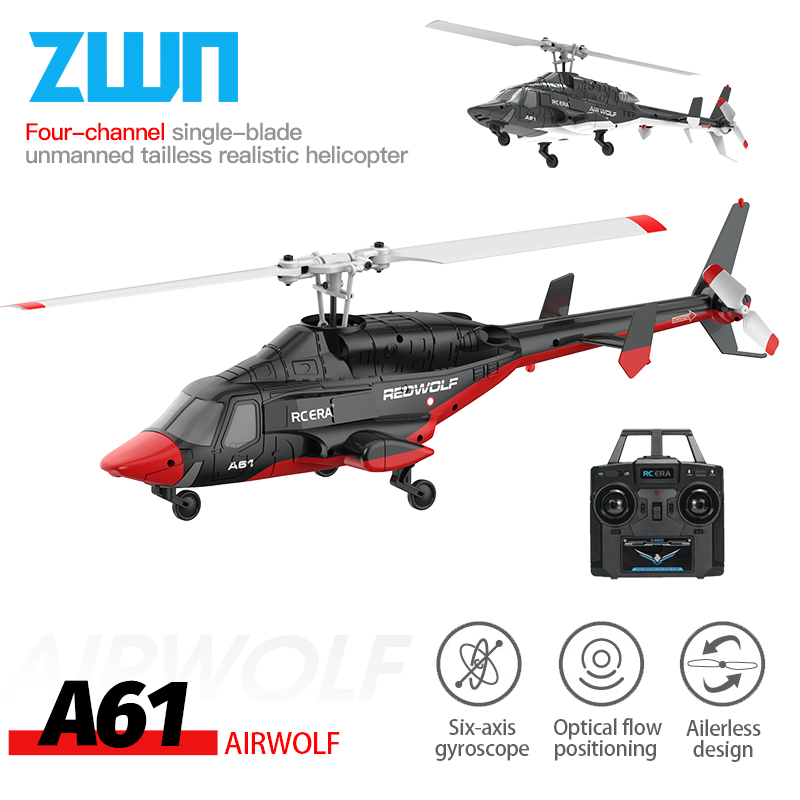 Rc Helicopter Gyro - A61 RC Hubschrauber 2,4G 6-Aixs Gyroskop