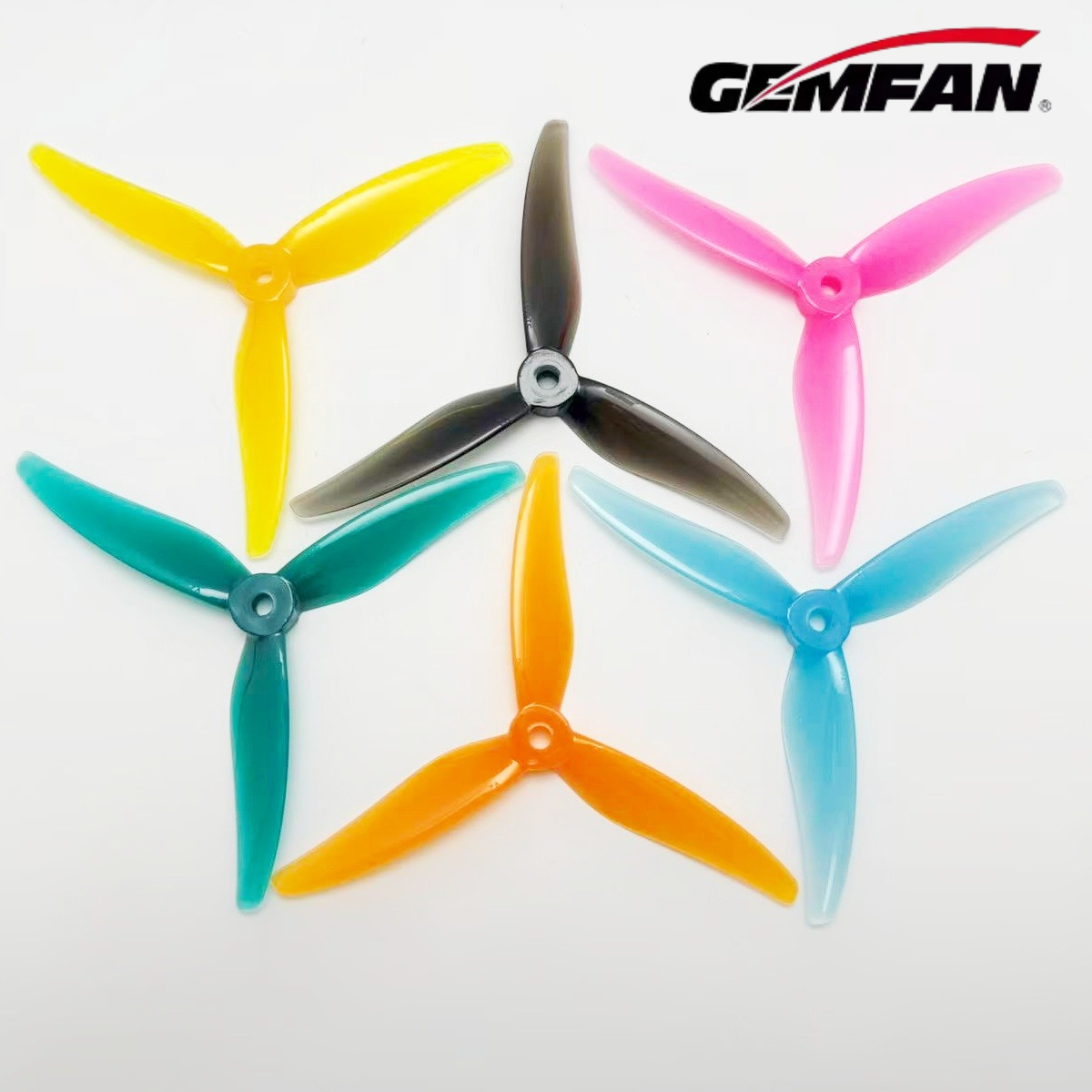Rc Helicopter Blade - 2 Paar/4 Stück Gemfan 51466 V2