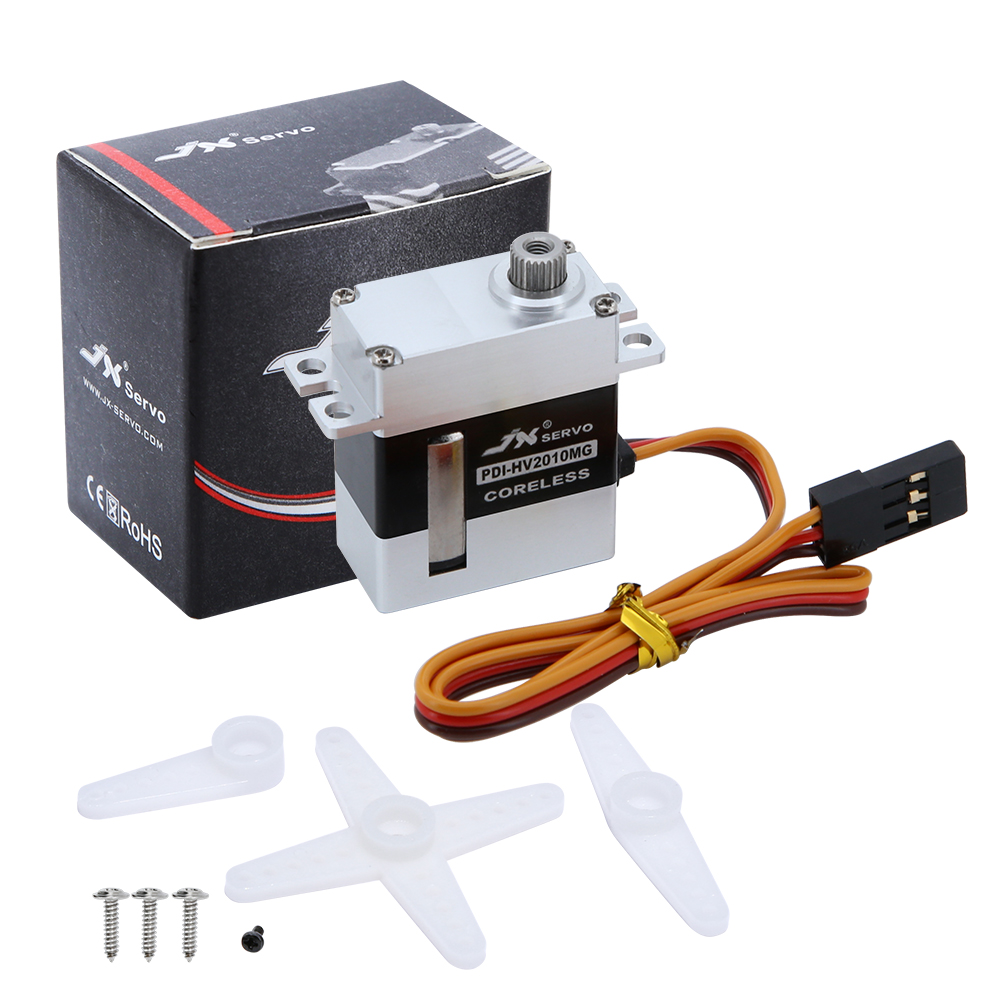 Rc Helicopter Motor - JX Servo PDI-HV2010MG 11 kg Metallgetriebe