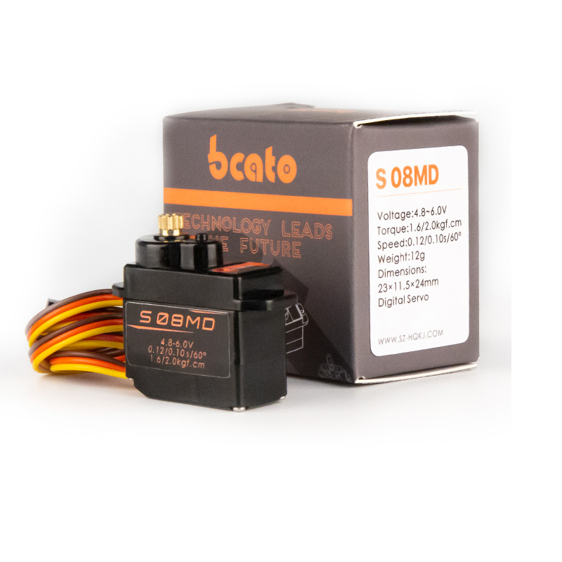 Rc Helicopter Mini - Bcato S08MD 2,4 kg Digitalservo 12
