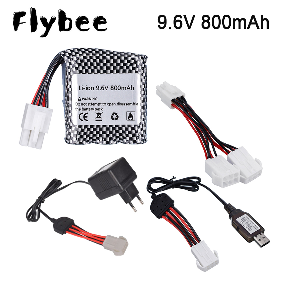 Rc Helicopter Charger - 9,6 V Batterie ladegerät für S911