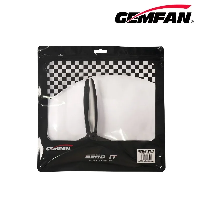 Rc Helicopter Blade - 2 Paar (2CW+2CCW) Gemfan Cinelifter Gemfan
