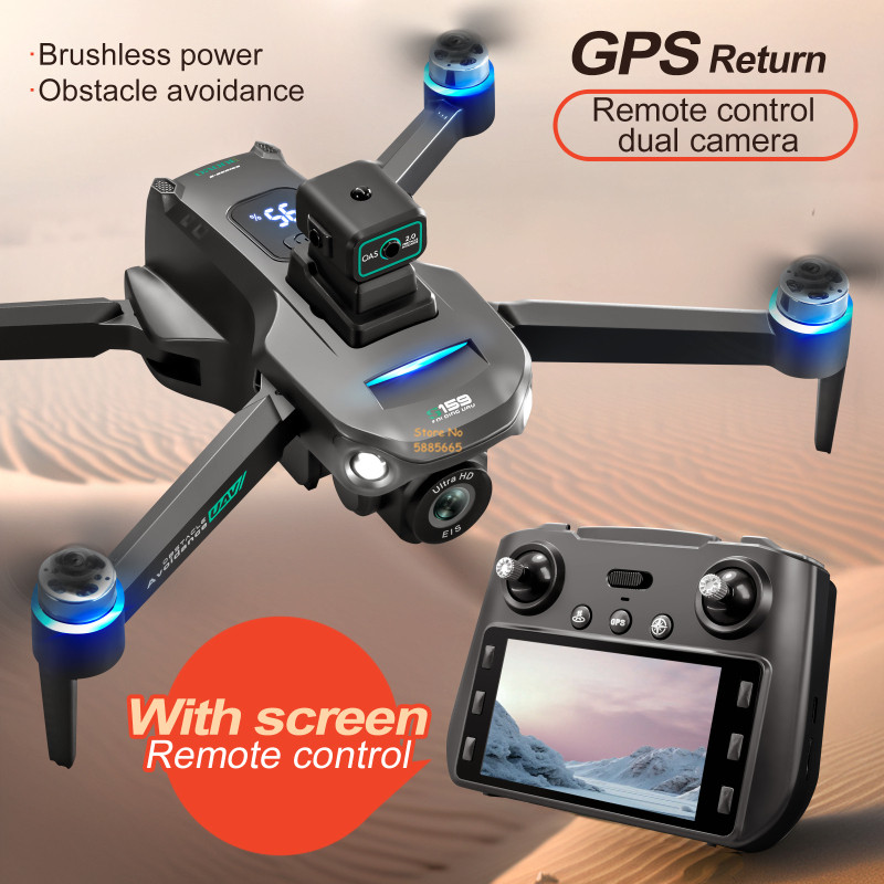 Rc Helicopter Electric - 8K Dual Kamera 5G WIFI FPV