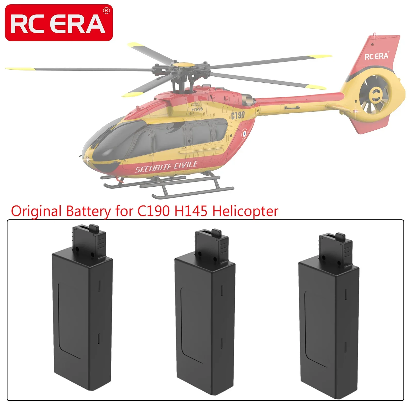 Rc Helicopter Gyro - RC ERA C190 6CH 6-Achsen-Gyro Flybarless