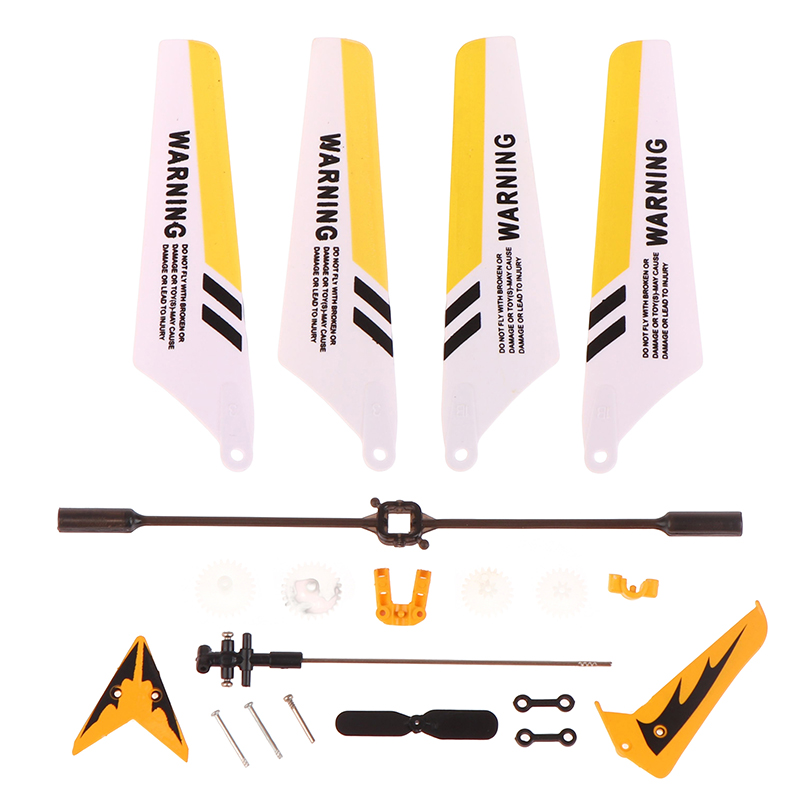 Rc Helicopter Coaxial - 1 Set Teile Ersatz Ersatz S107G