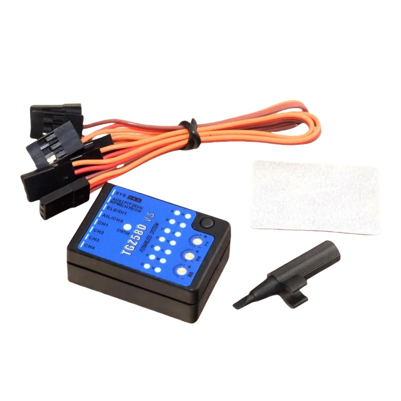 Rc Helicopter Nitro - GZ580 V5 3-Achsen Flybarless Gyro USB