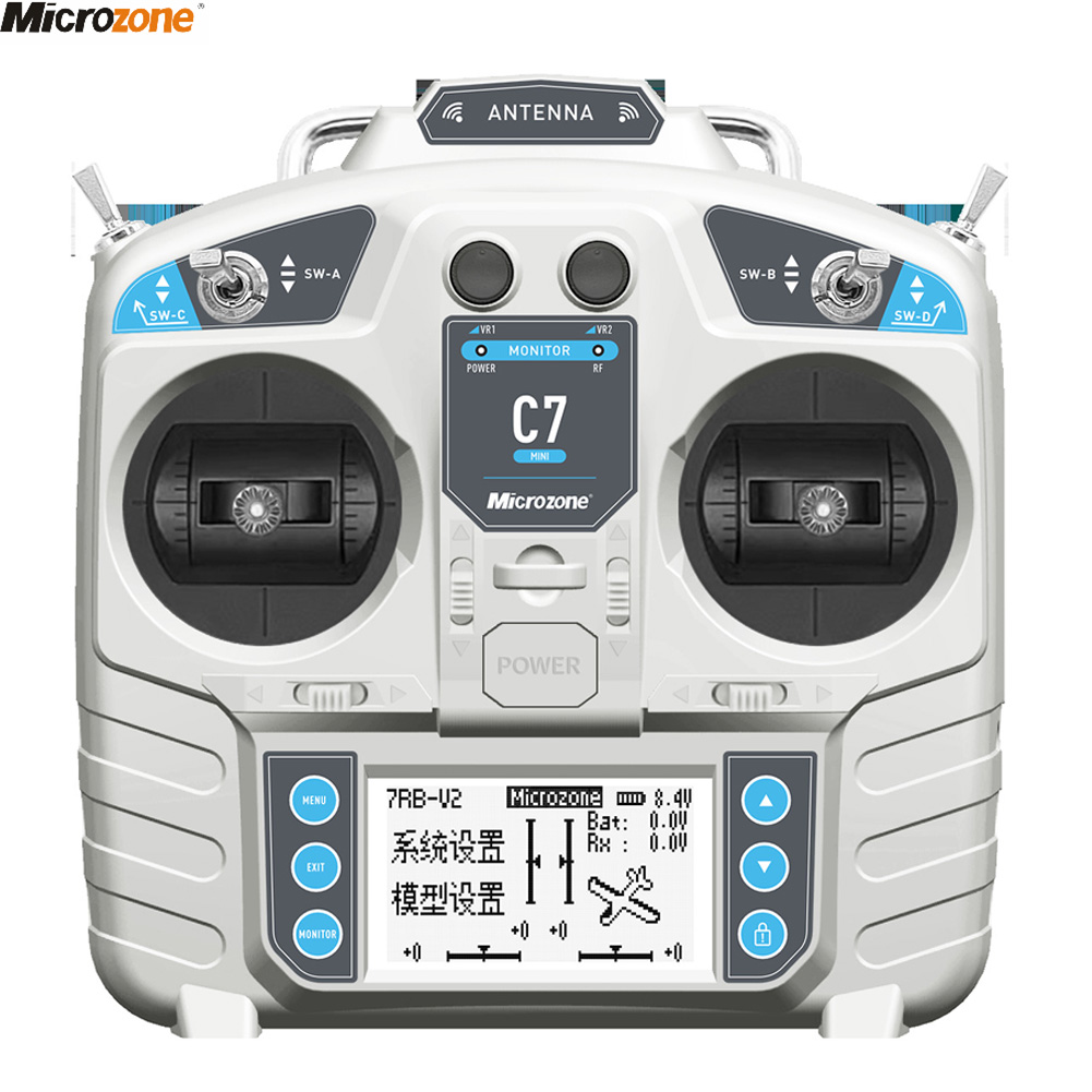Rc Helicopter Battery - MicroZone MC7 Controller C7 MINI Sender