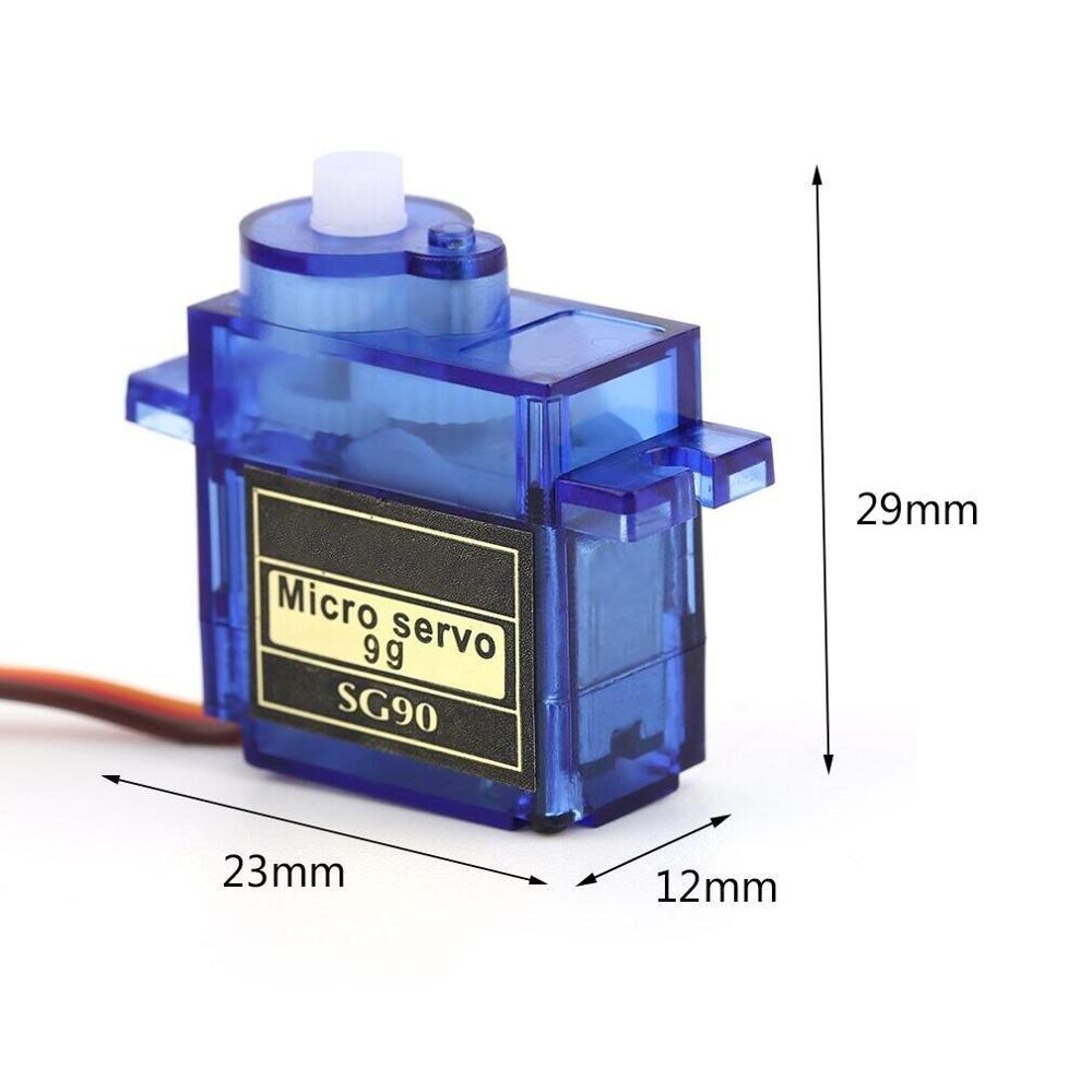 Rc Helicopter Parts - 1/5/10 Stück SG90 Digital Servo für