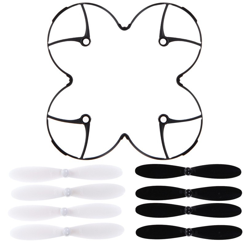 Rc Helicopter Battery - Hubsan X4/X6 Propellerschutzring + 8 Stück