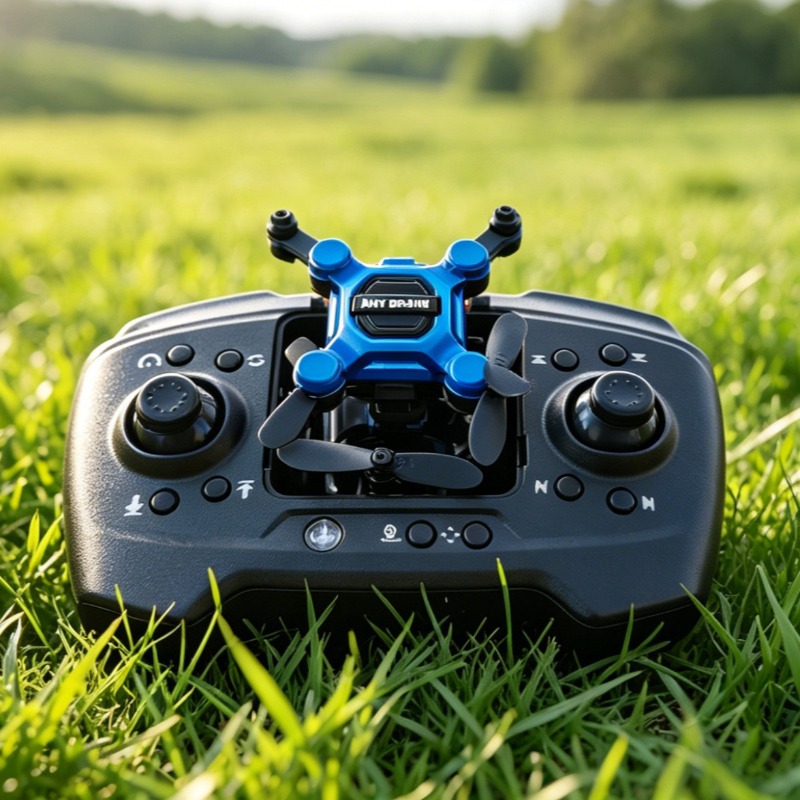 Rc Helicopter Electric - Mini Faltbare Mücken-Drohne mit Luftbildkamera, Ferngesteuerter