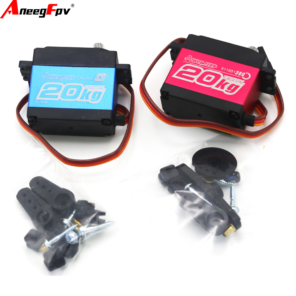 Rc Helicopter Servo - Power HD LW-20MG LF-20MG Wasserdichtes 20