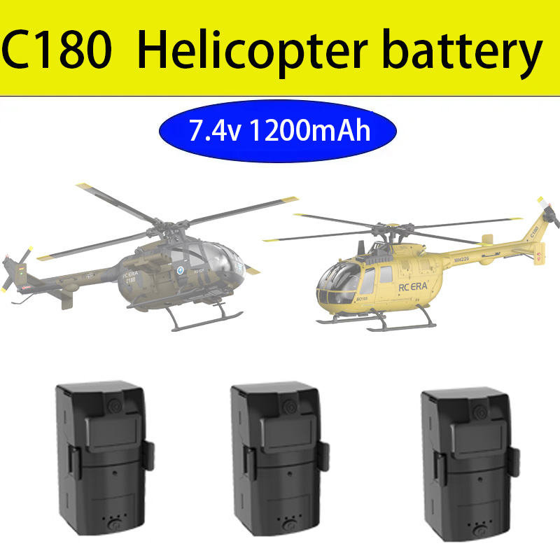 Rc Helicopter Coaxial - RC ERA C180 Helikopter-Akku 7,4V 1200mAh