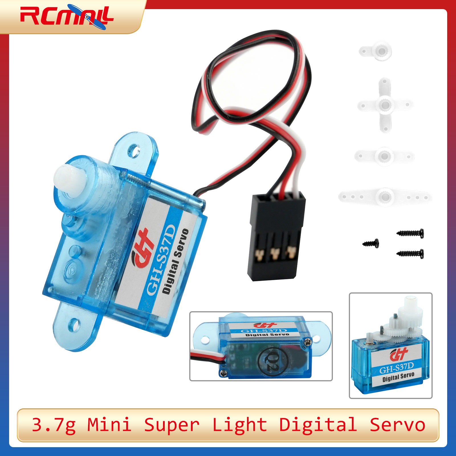 Rc Helicopter Mini - 3,7 g Mini Super Light Digital