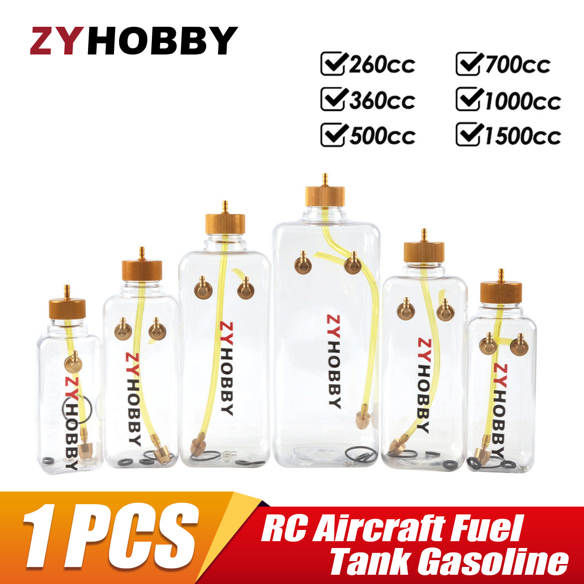 Rc Helicopter Bag - Modellflugzeug Kraftstofftank RC Flugzeug Gas/Benzin Nitro