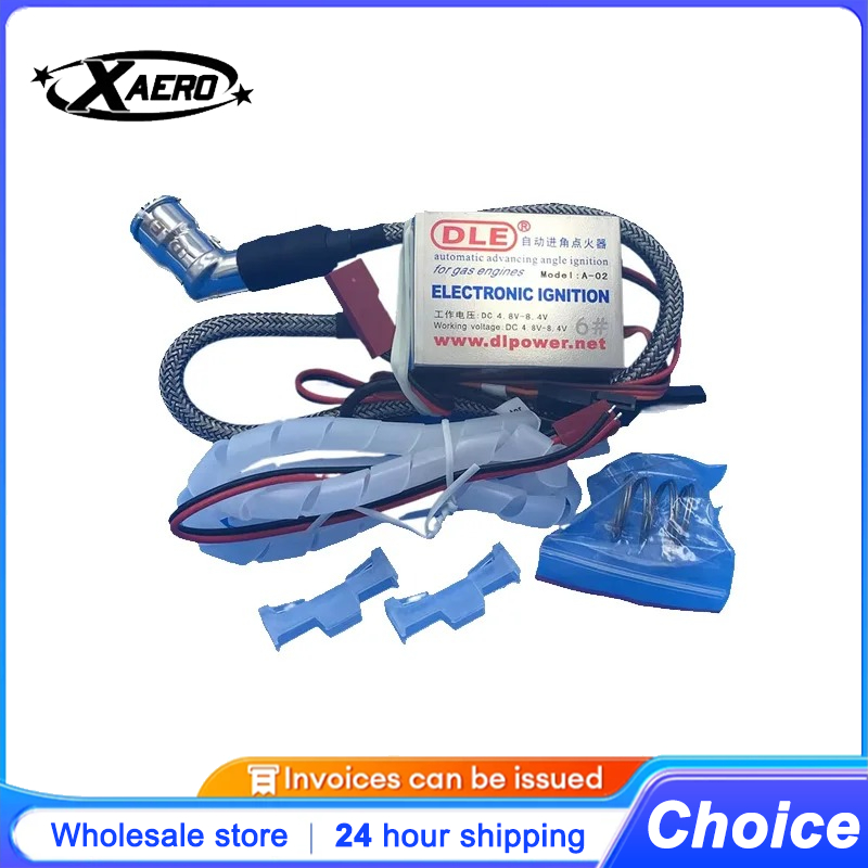 Rc Helicopter Gas - DLE20RA/35RA Zündmodul 6 # Hochspannungs-Zündkerzenzünder DLE20RA/35RA
