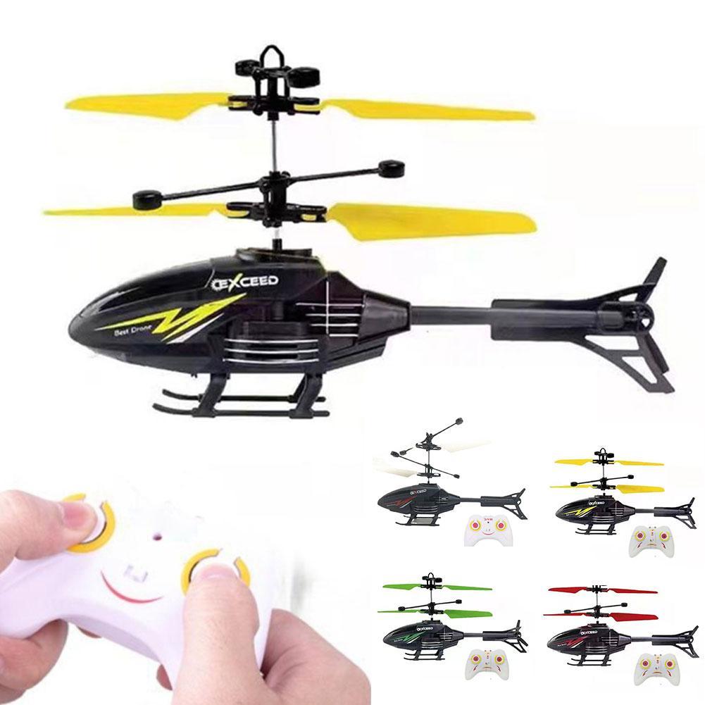 Rc Helicopter Large - Ferngesteuerter Hubschrauber, 2-Kanal-RC-Hubschrauber, Spielzeug für Kinder,