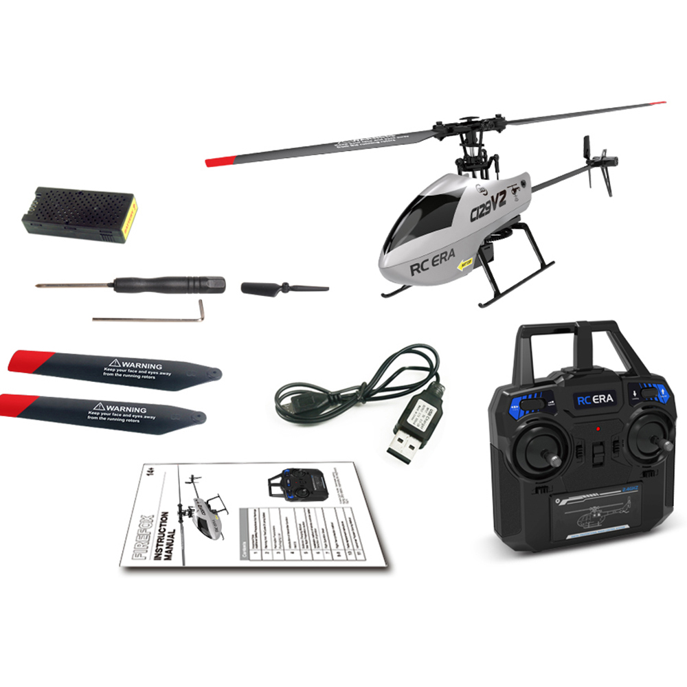 Rc Helicopter Gyro - RC ERA C129V2 RTF RC Hubschrauber