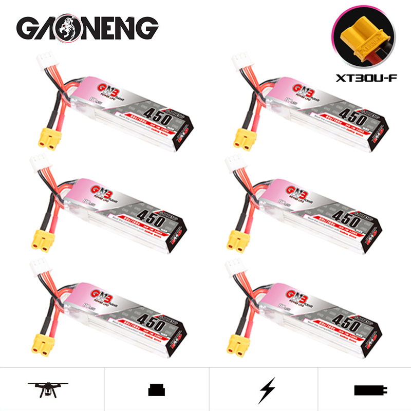 Rc Helicopter Parts - GNB LiPo Batterie HV 2S 7,6