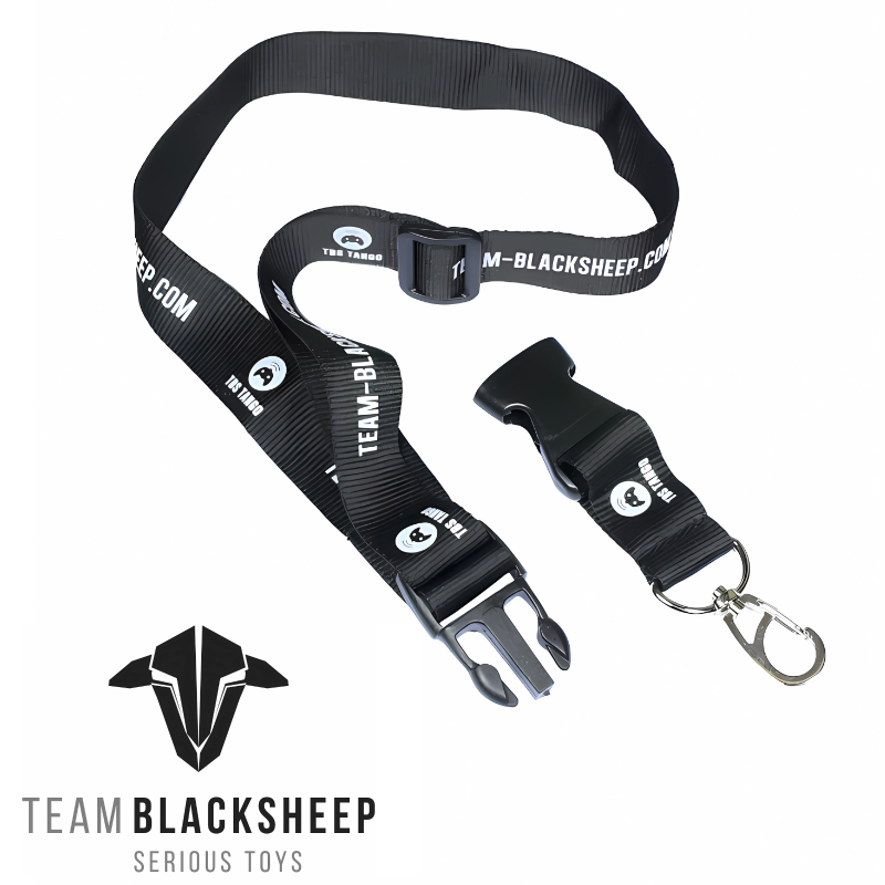 Rc Helicopter Battery - TBS Sender Lanyard TEAM BLACKSHEEP TANGO