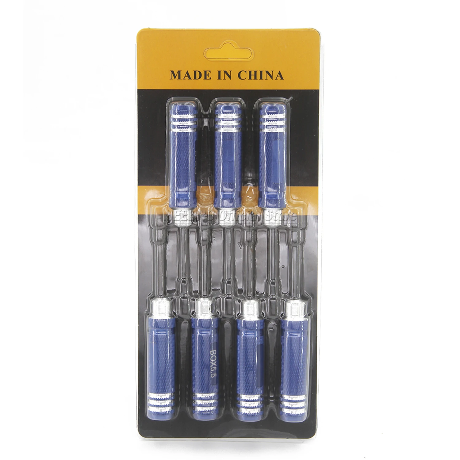 Rc Helicopter Tool Kit - NEEBRC 7-teiliges 1,5/2,0/2,5mm Sechskant-Schraubendreher-Set mit 4,0/5,5mm