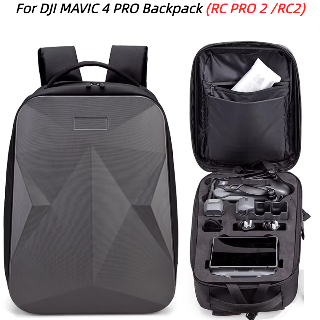 Rc Helicopter Bag - Hochwertiger spritzwassergeschützter Rucksack für DJI MAVIC