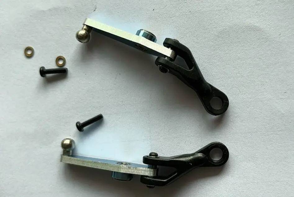 Rc Helicopter Battery - Sport V2 Metall-Mischarm (L) für ALIGN