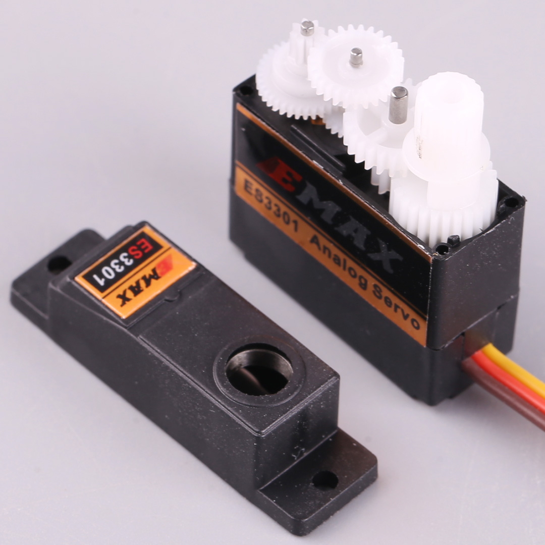 Rc Helicopter Motor - EMAX ES3001 Leichtes Analogservo 43 g