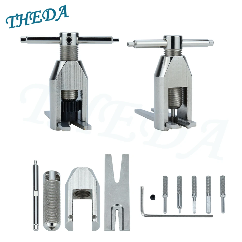 Rc Helicopter Tool Kit - Metall-Edelstahl-Zahnradabzieher für RC-Auto- und Helikoptermotoren –