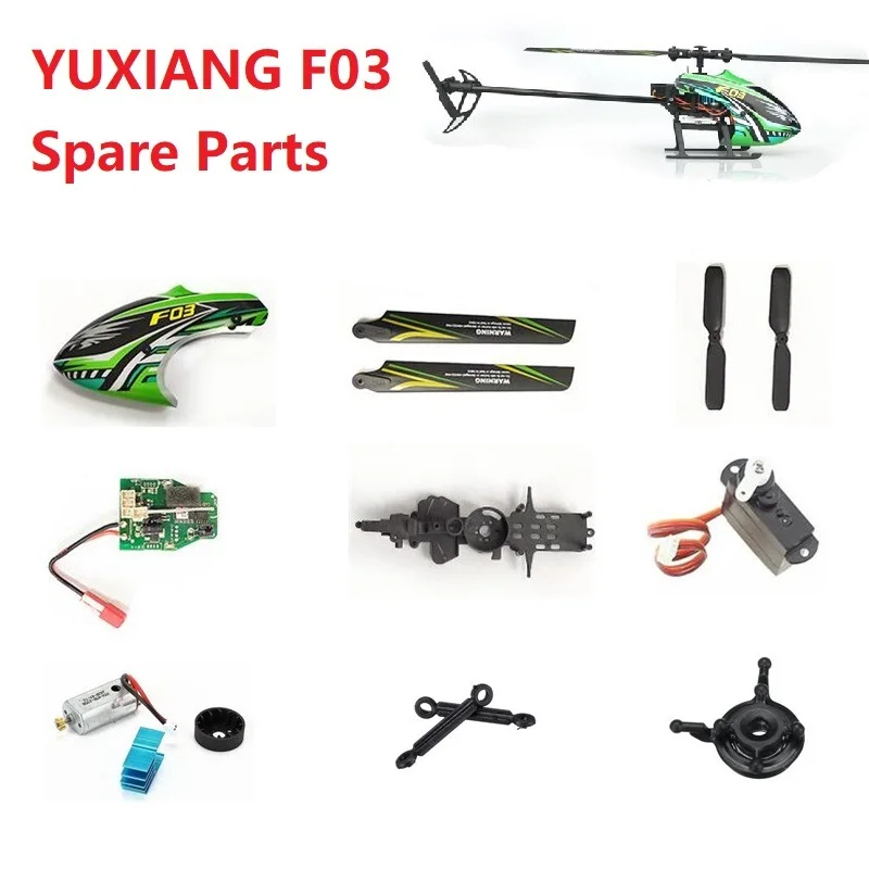 Rc Helicopter Blade - Für YUXIANG F03 M05 RC Hubschrauber