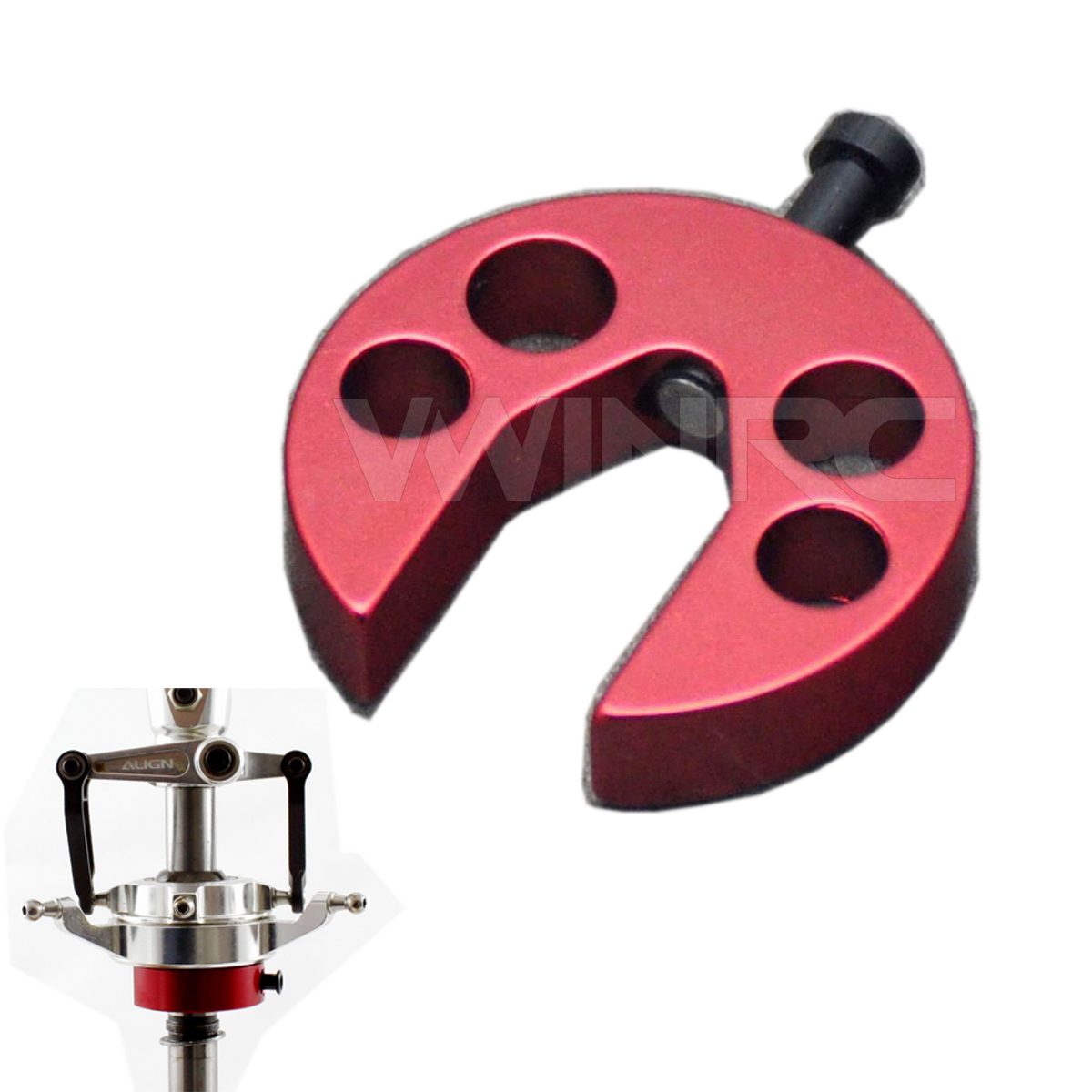 Rc Helicopter Nitro - 450-700 taumelscheibe Leveler WERKZEUGE Für KS