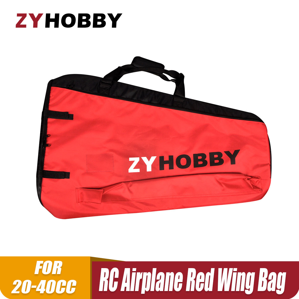 Rc Helicopter Bag - Fester Flügelschutz, Tragetasche für 20–40 cc