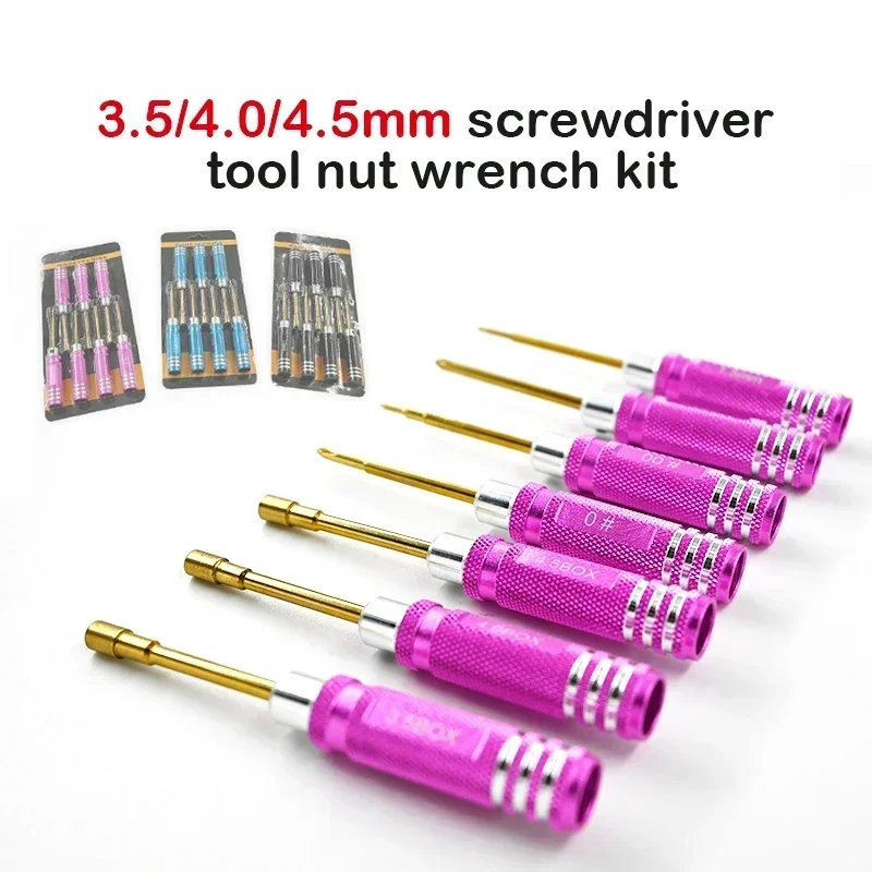 Rc Helicopter Tool Kit - YSIDO 7-teiliges 1,5 2,0 2,5 mm
