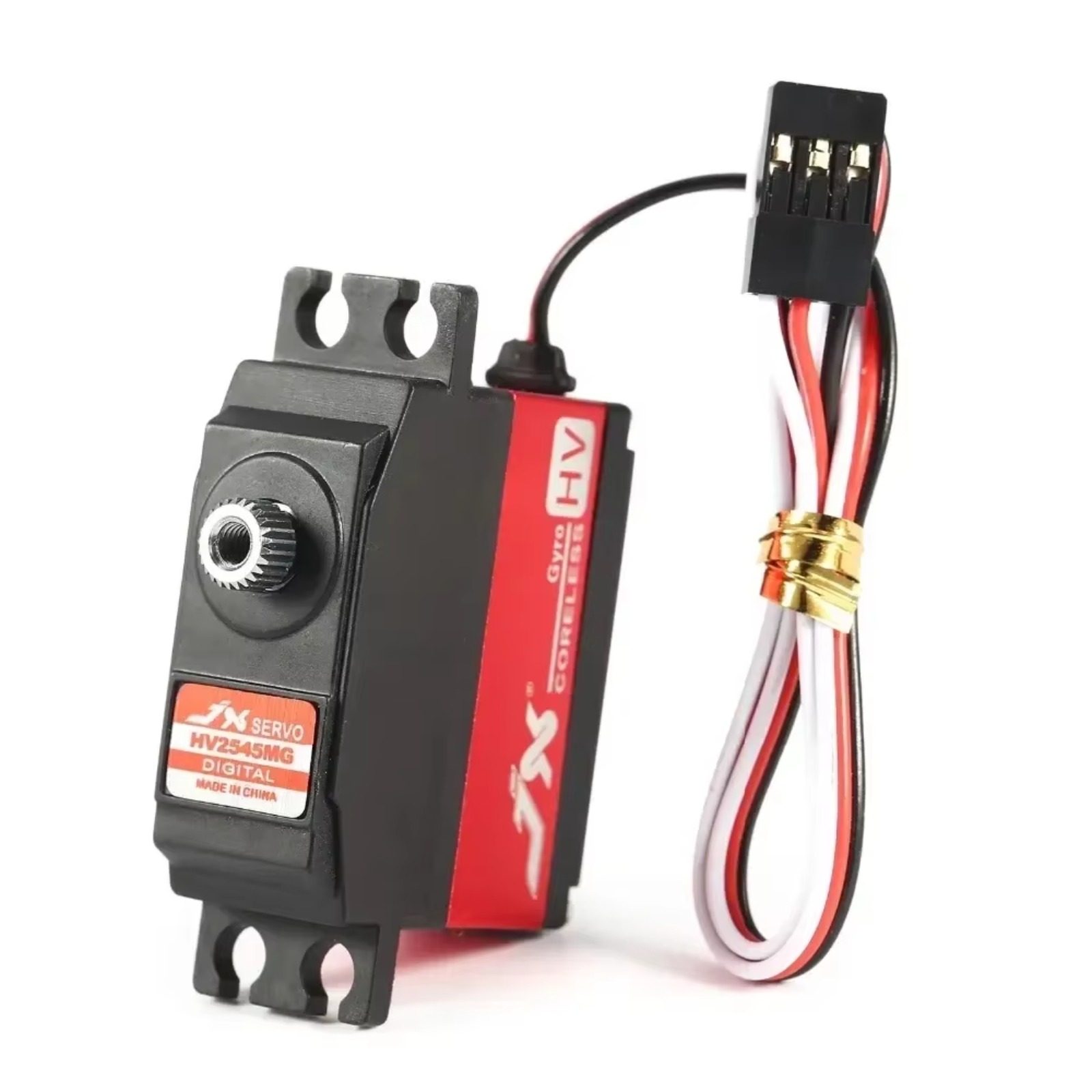 Rc Helicopter Motor - JX PDI-HV2545MG Digitaler RC-Servo 4,5KG Drehmoment
