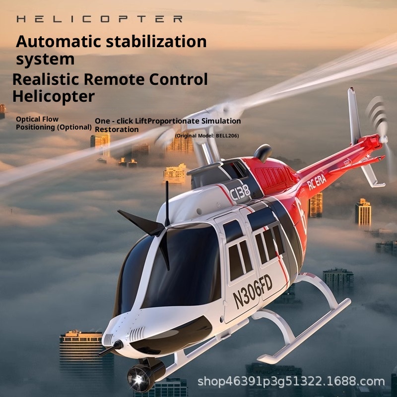 Rc Helicopter Single Rotor - RC ERA Ferngesteuerter Helikopter C138 Bell