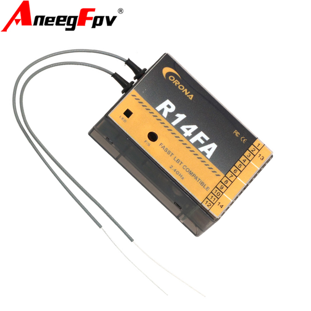 Rc Helicopter Remote Control - Corona R14FA 14CH RC Modellempfänger für