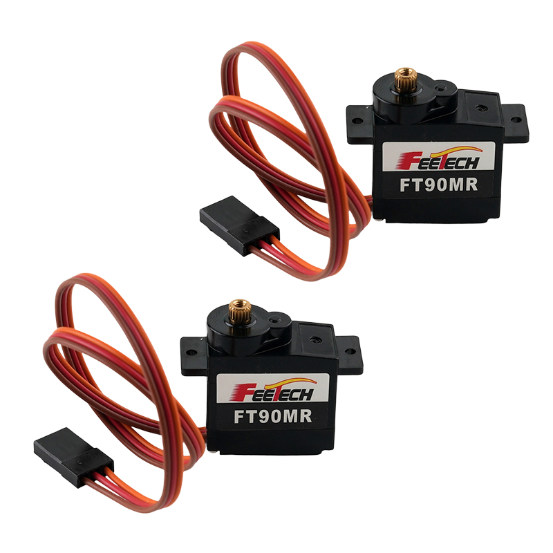 Rc Helicopter Parts - Feetech FT90MR 2kg Mikro-Helikopter RC Servo