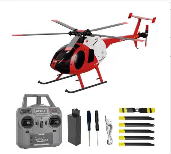 Rc Helicopter Nitro - C189 MD500 RC Helikopter 1:28 4CH