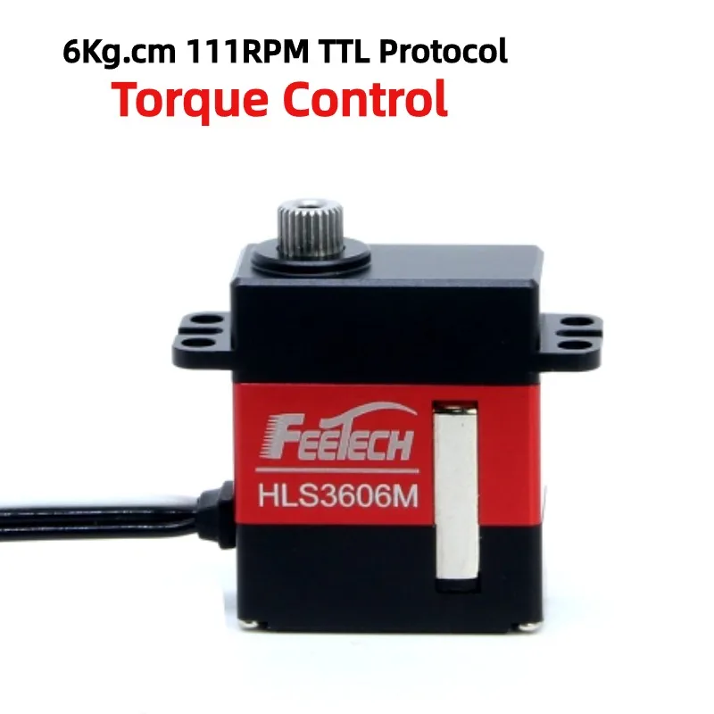 Rc Helicopter Servo - 6Kg.cm Drehmomentsteuerung Upgrade Micro Magnetic Encoder