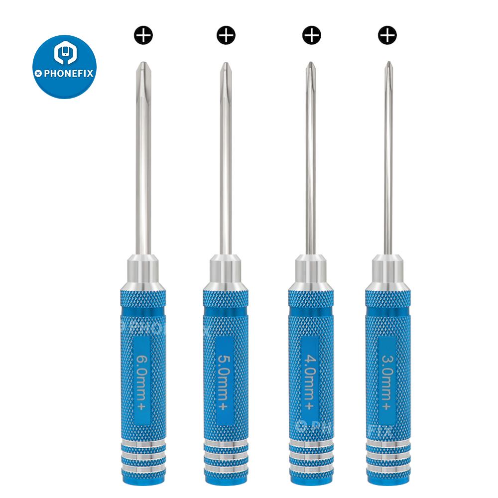 4Pcs PH3/PH4 Kreuz bit Kopf Sc – Rc Helicopter Tool Kit Bewertung und Preis