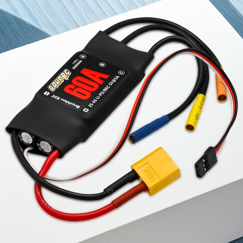 60A Elektronischer Geschwindig – Rc Helicopter Electric Bewertung und Preis