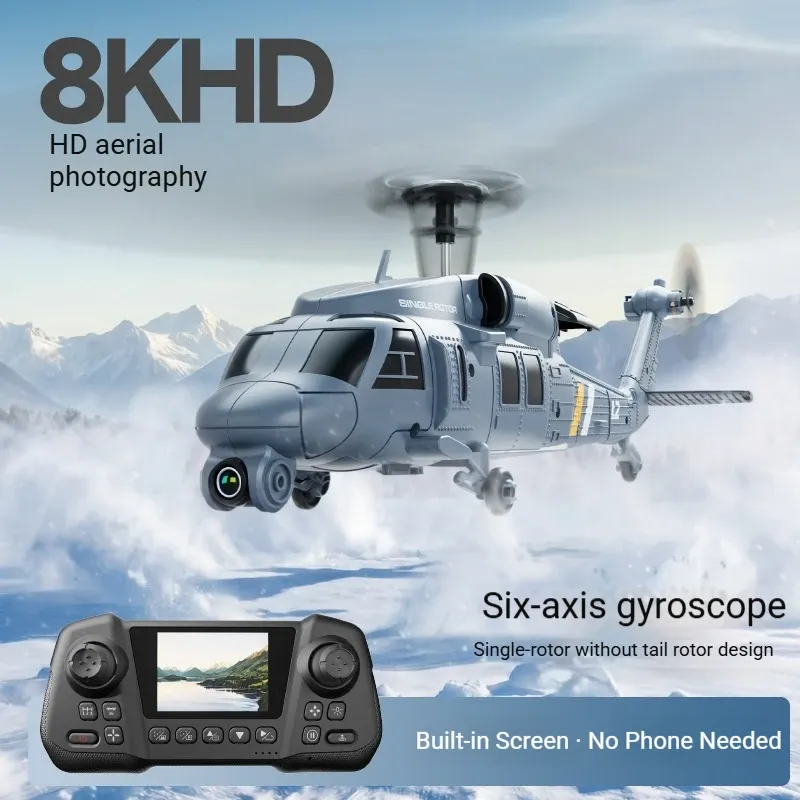 L2-DORN RC Apache Hubschrauber – Rc Helicopter Single Rotor Bewertung und Preis