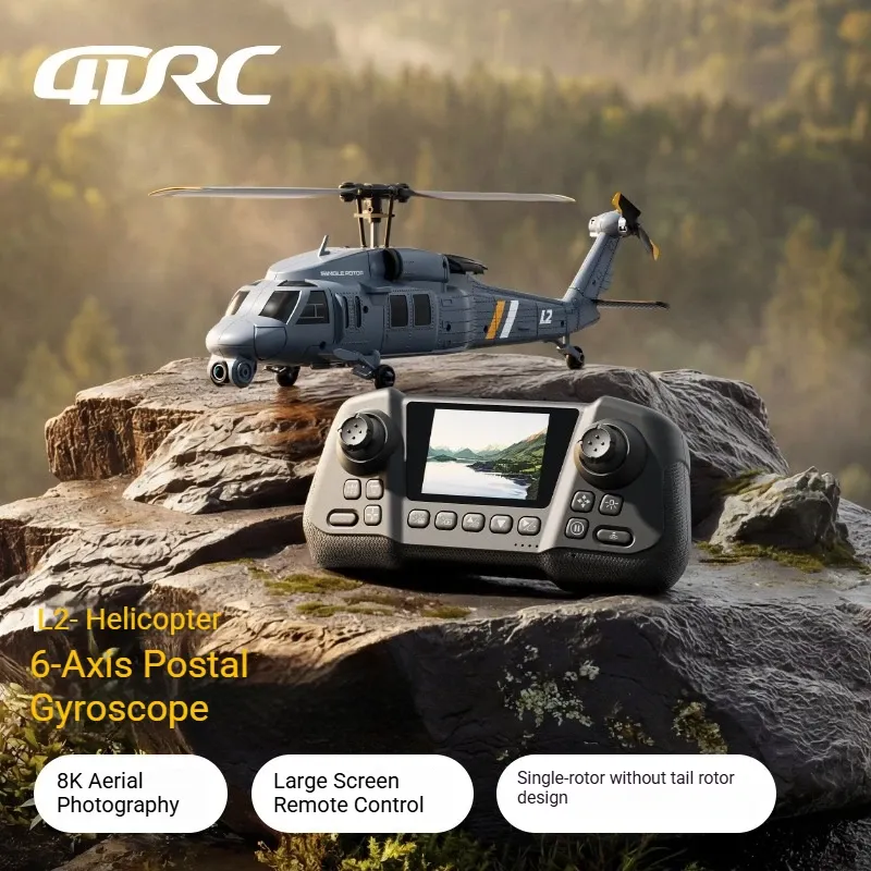 L2-DORN RC Apache Hubschrauber – Rc Helicopter Single Rotor Bewertung und Preis