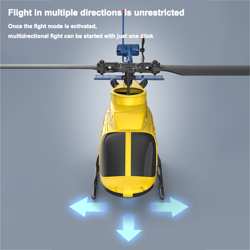 A60 RC Hubschrauber 2,4G 6-Aix – Rc Helicopter Gyro Bewertung und Preis