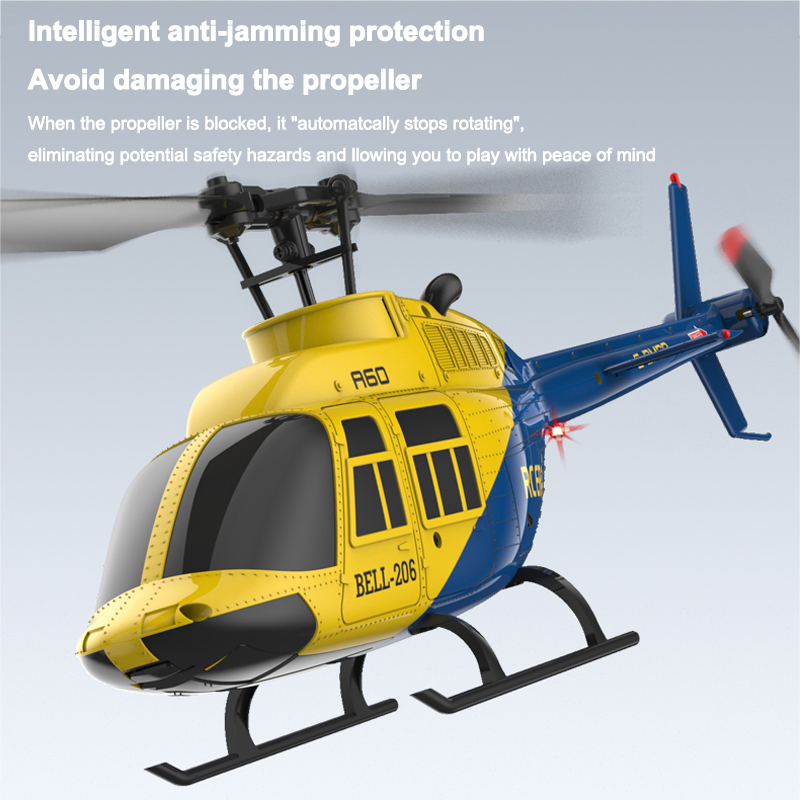 A60 RC Hubschrauber 2,4G 6-Aix – Rc Helicopter Gyro Bewertung und Preis