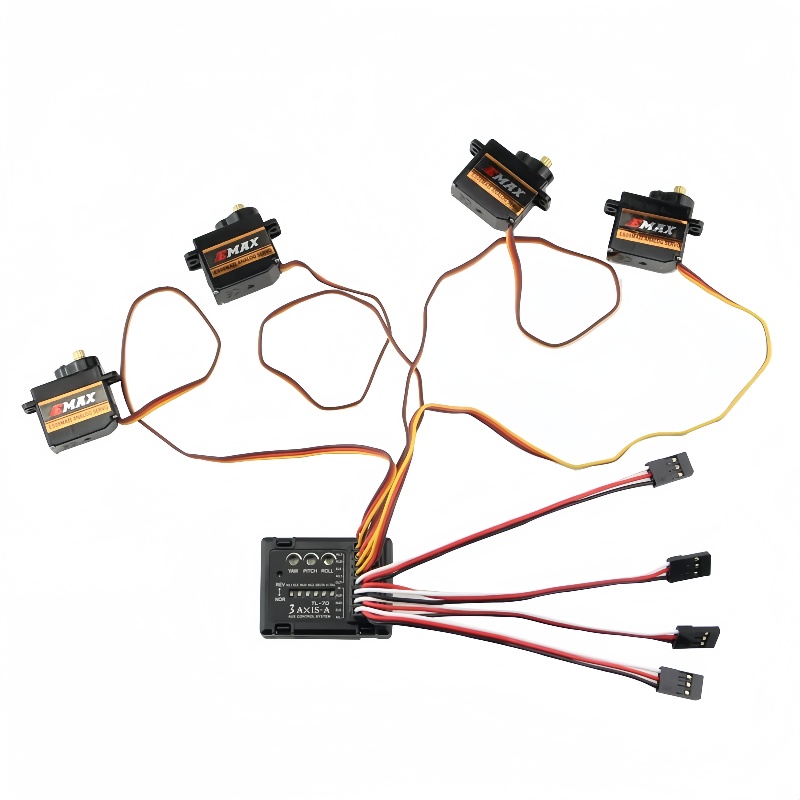 3-Achsen-Gyro-Flugcontroller T – Rc Helicopter Remote Control Bewertung und Preis