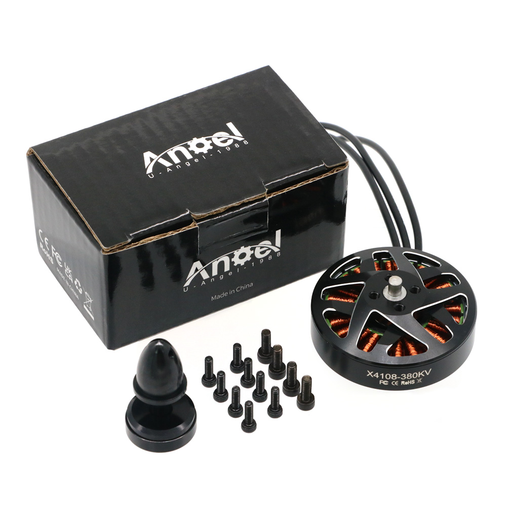 4 stücke UAngel 4108 X4108 380 – Rc Helicopter Large Bewertung und Preis