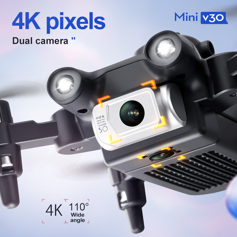 Mini V30 WiFi FPV Drohne mit 4 – Rc Helicopter Electric Bewertung und Preis