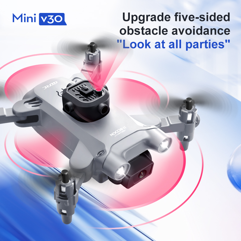 Mini V30 WiFi FPV Drohne mit 4 – Rc Helicopter Electric Bewertung und Preis